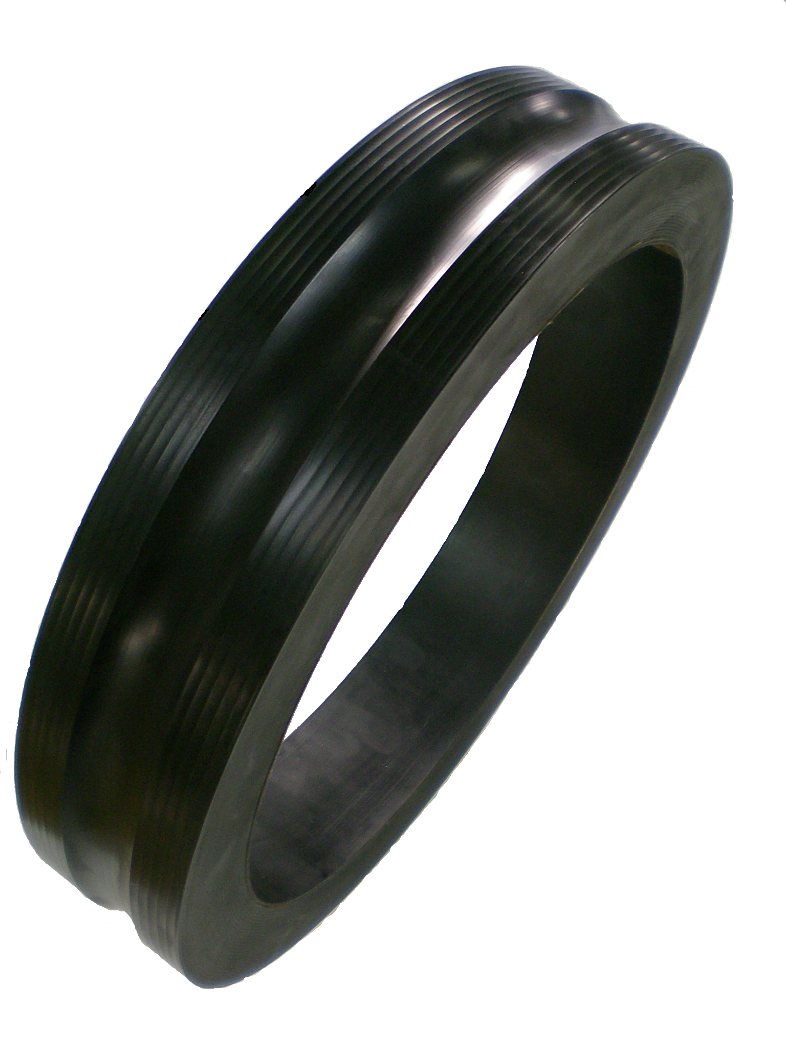 Sheave liner de caucho para polea de teleférico