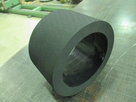Material ferroviario — placas elastoméricas bajo traviesa y topes de bogie